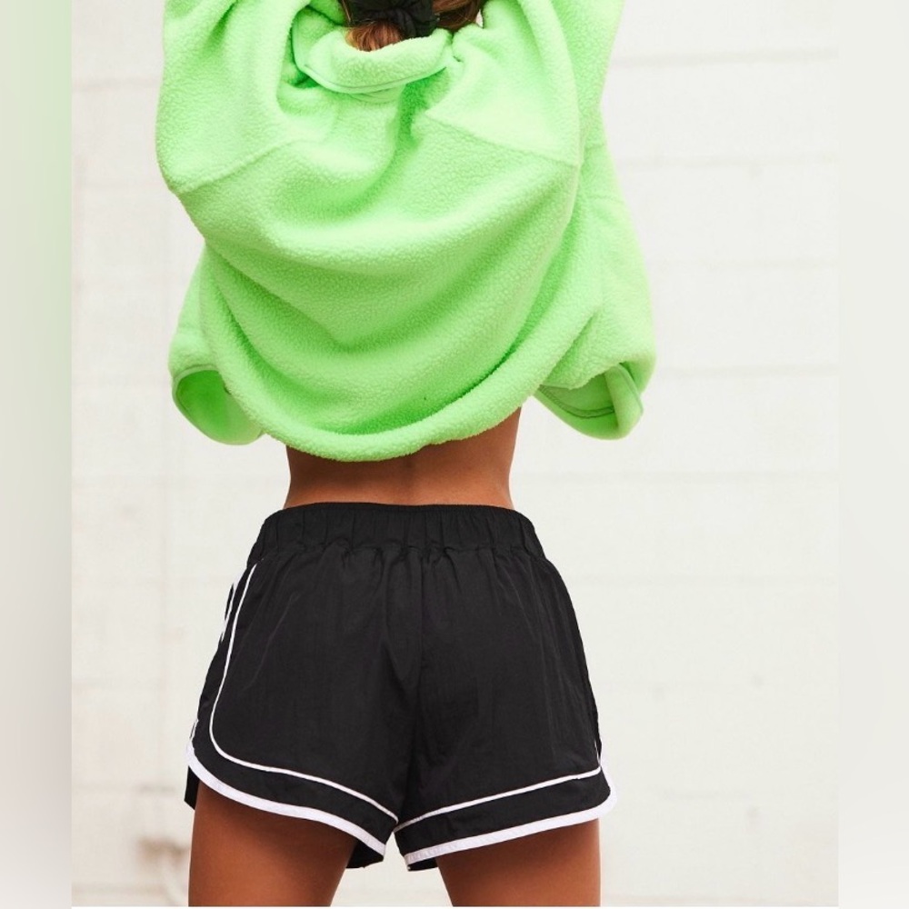 Free People FP Movement Varsity Blues Short, Large - Picture 2 of 5